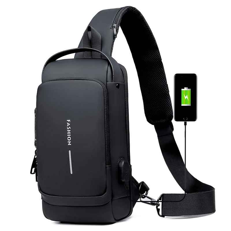 Multifunction Chest Bag ā Waterproof, Durable & Stylish