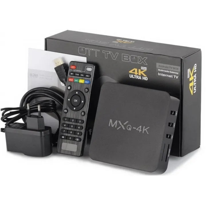 Android TV Box - 4k Quad Core - 1G+8G - Tv Box - Tv Box andorid