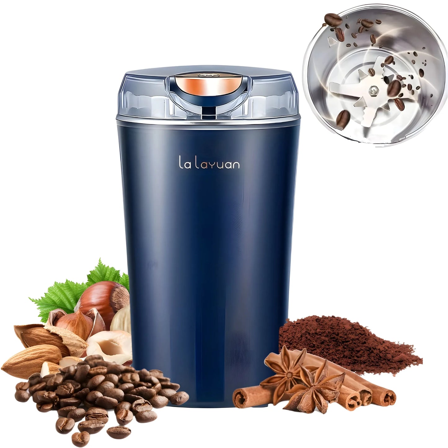 Imported 2 in 1 powder and paste Stainless Steel Multifunctional Electric Grinding Machine
