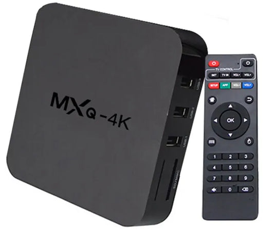 Android TV Box - 4k Quad Core - 1G+8G - Tv Box - Tv Box andorid