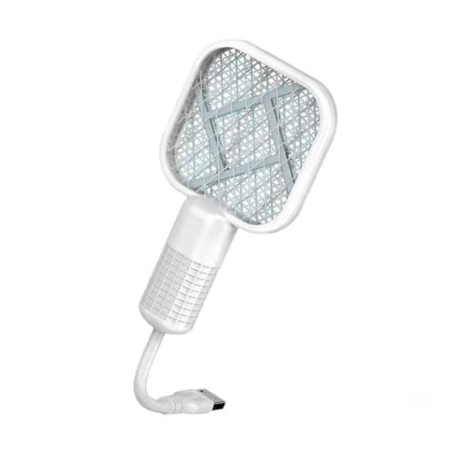 2-in-1 Mosquito Killer Racket & Lamp β USB Rechargeable & Chemical-Free!