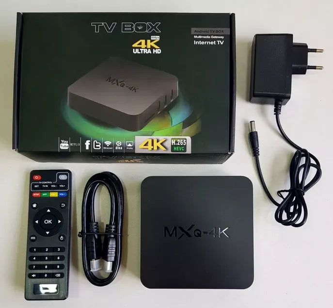 Android TV Box - 4k Quad Core - 1G+8G - Tv Box - Tv Box andorid