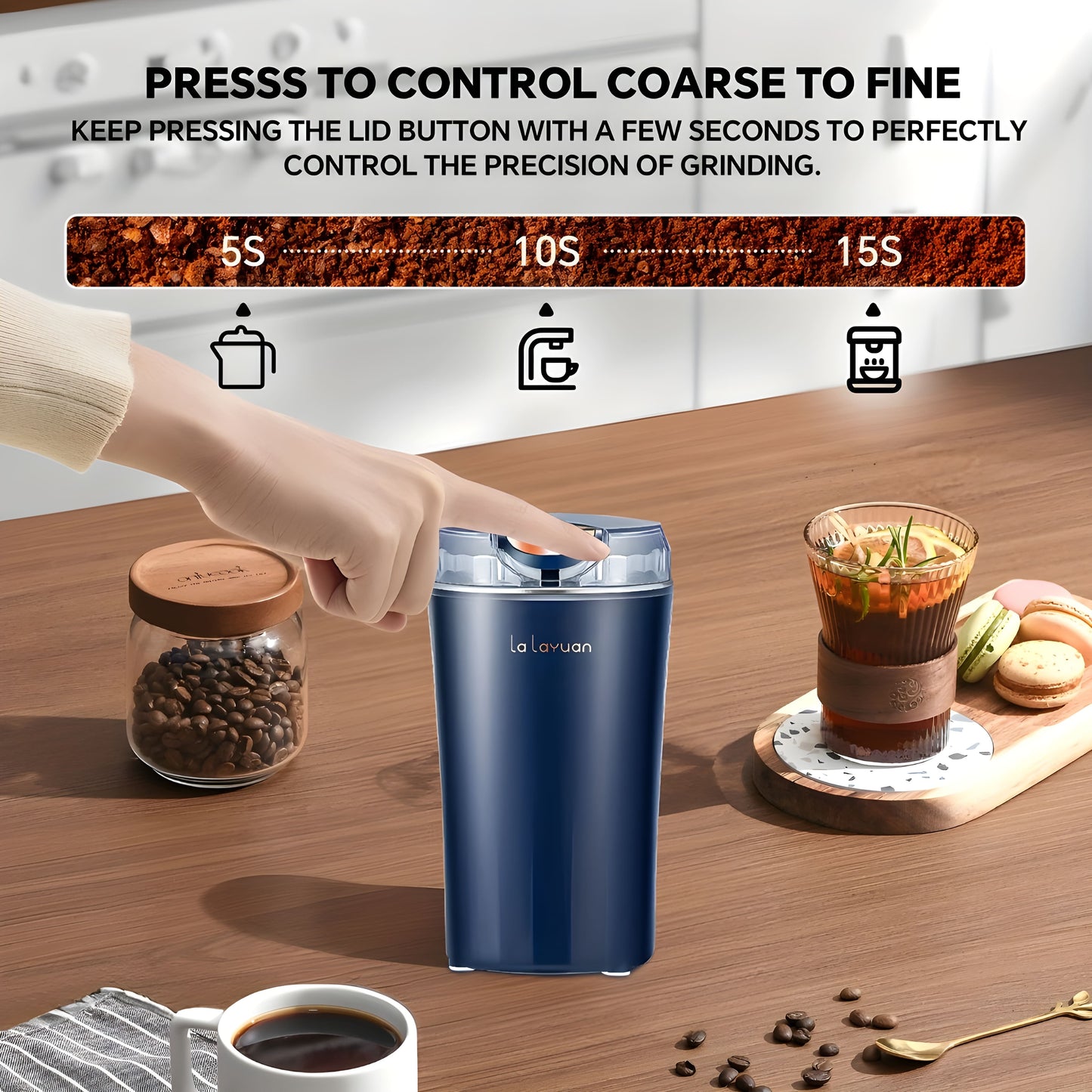 Imported 2 in 1 powder and paste Stainless Steel Multifunctional Electric Grinding Machine