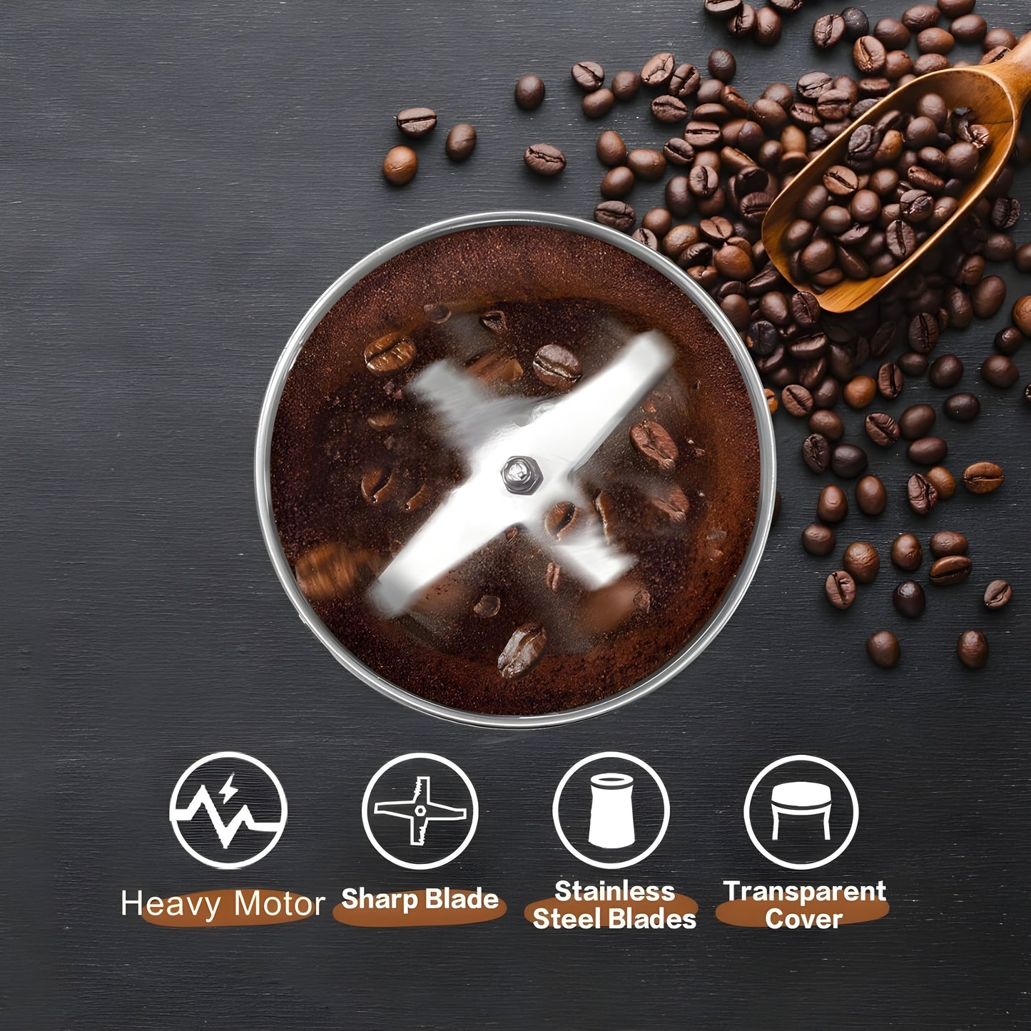 Imported 2 in 1 powder and paste Stainless Steel Multifunctional Electric Grinding Machine