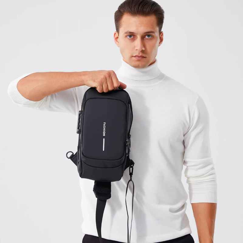 Multifunction Chest Bag ā Waterproof, Durable & Stylish