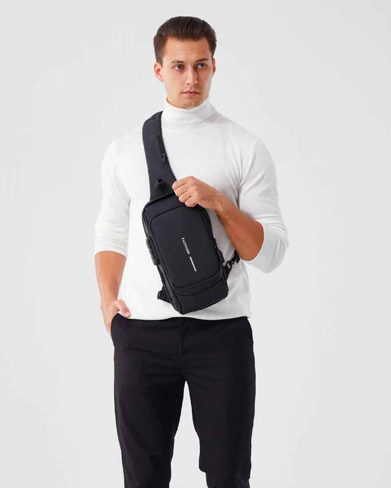 Multifunction Chest Bag ā Waterproof, Durable & Stylish