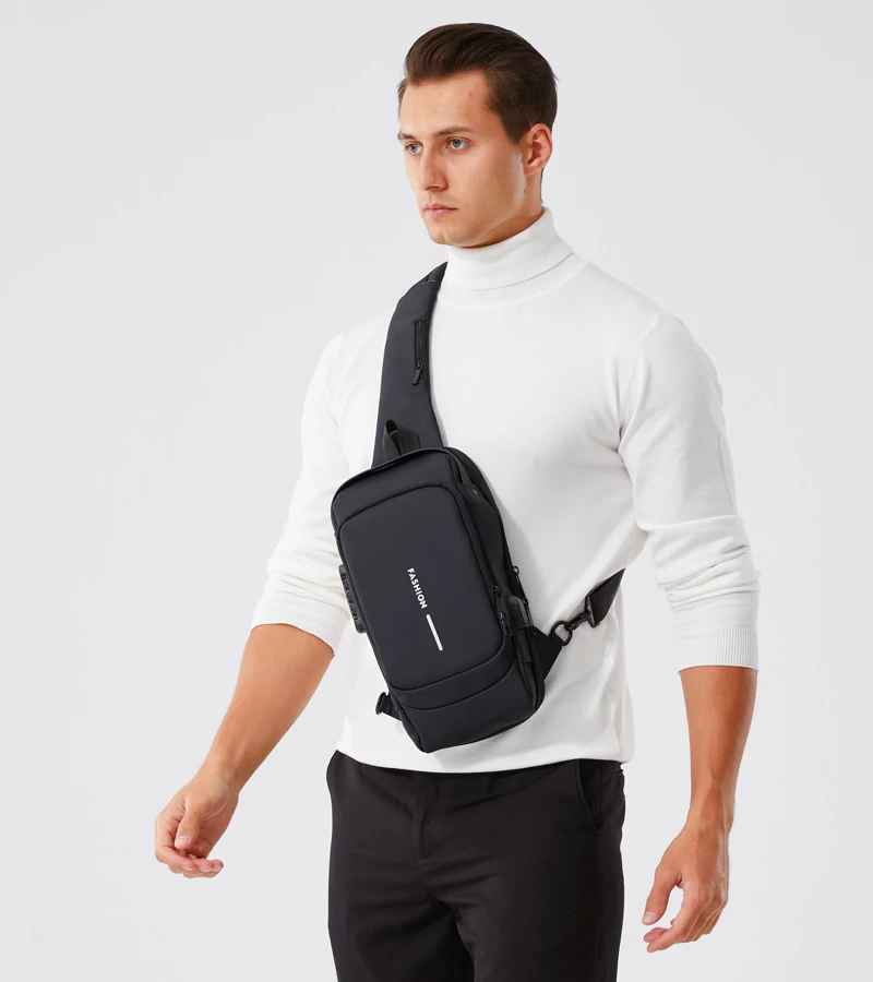 Multifunction Chest Bag ā Waterproof, Durable & Stylish