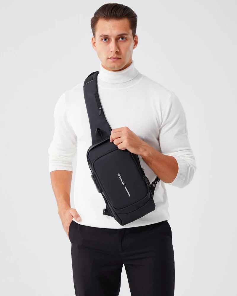 Multifunction Chest Bag ā Waterproof, Durable & Stylish