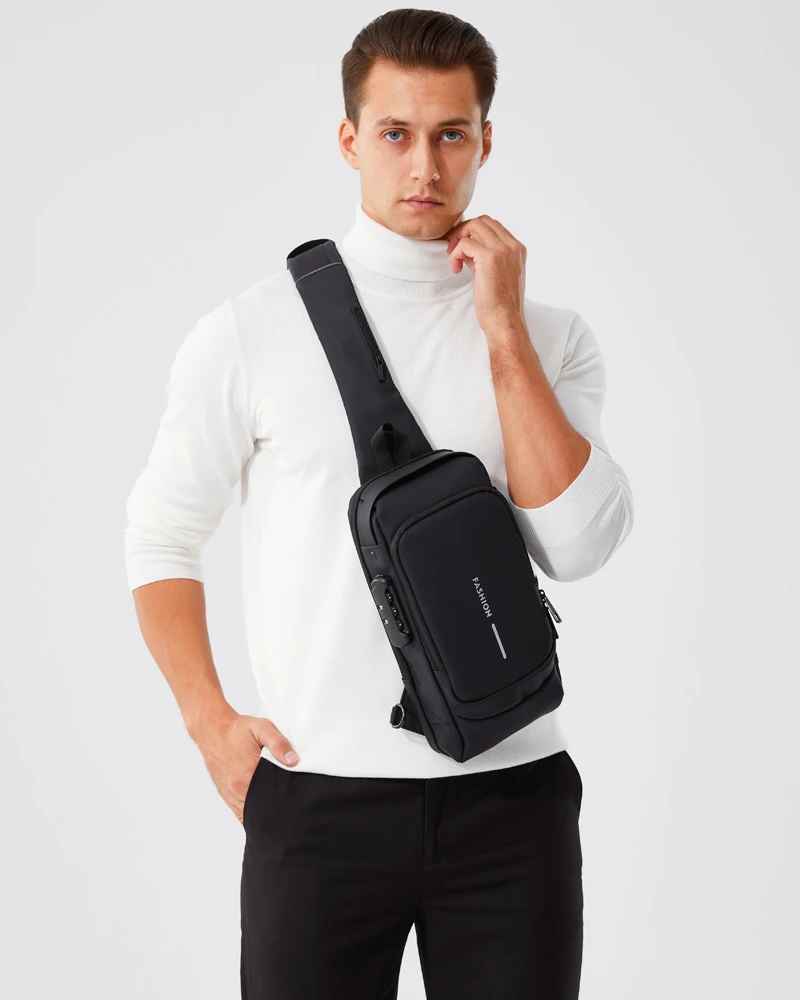 Multifunction Chest Bag ā Waterproof, Durable & Stylish