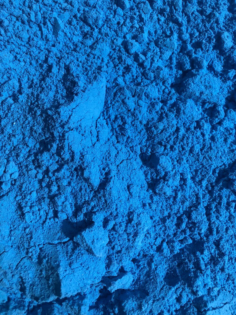 Imported Moroccan Beauty Blue Nila Powder Neela Mask for Glowing Skin Clay