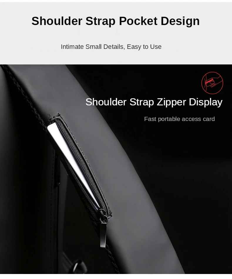 Multifunction Chest Bag ā Waterproof, Durable & Stylish