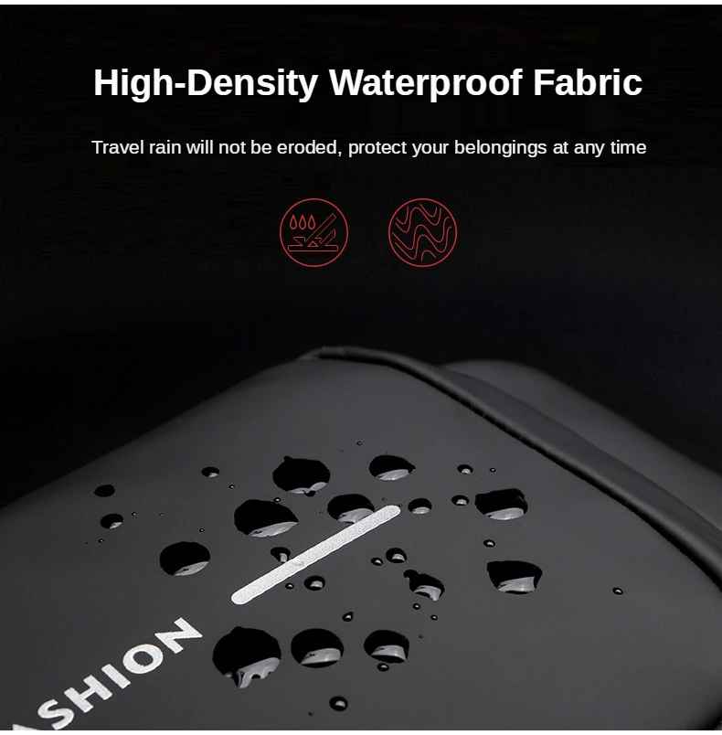 Multifunction Chest Bag ā Waterproof, Durable & Stylish