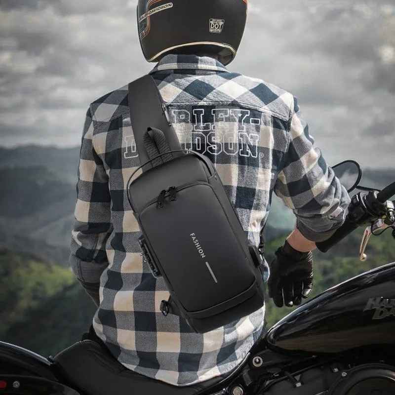 Multifunction Chest Bag ā Waterproof, Durable & Stylish