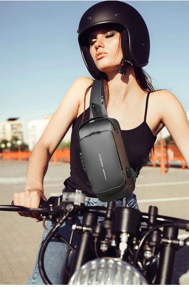 Multifunction Chest Bag ā Waterproof, Durable & Stylish