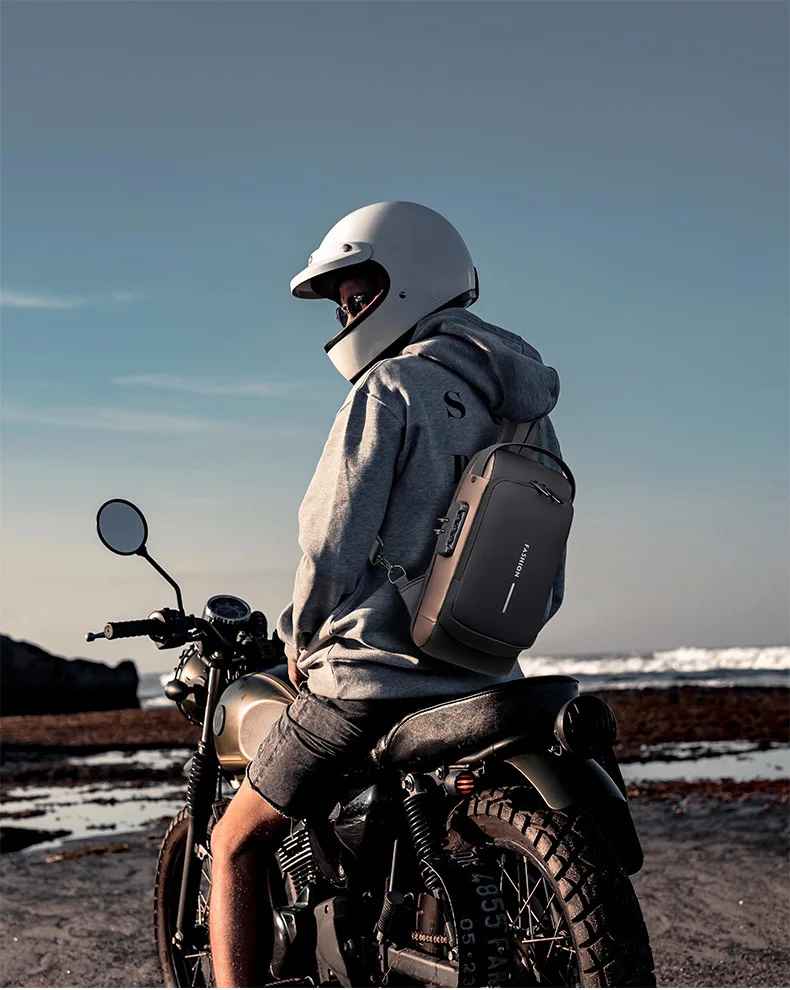 Multifunction Chest Bag ā Waterproof, Durable & Stylish