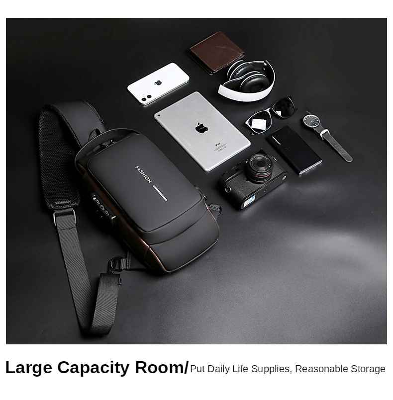 Multifunction Chest Bag ā Waterproof, Durable & Stylish