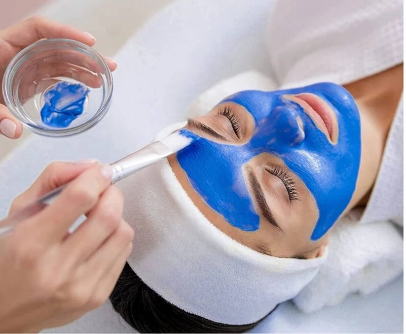 Imported Moroccan Beauty Blue Nila Powder Neela Mask for Glowing Skin Clay