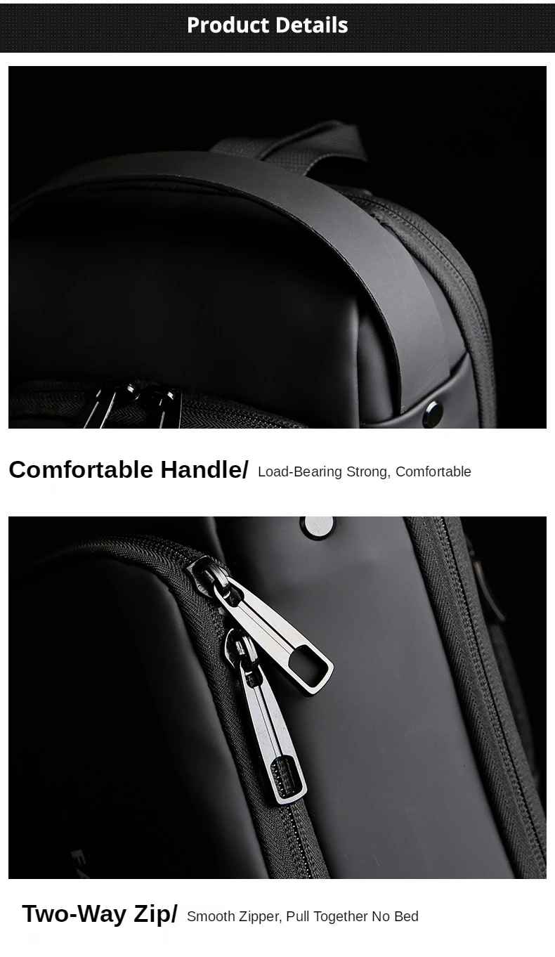 Multifunction Chest Bag ā Waterproof, Durable & Stylish