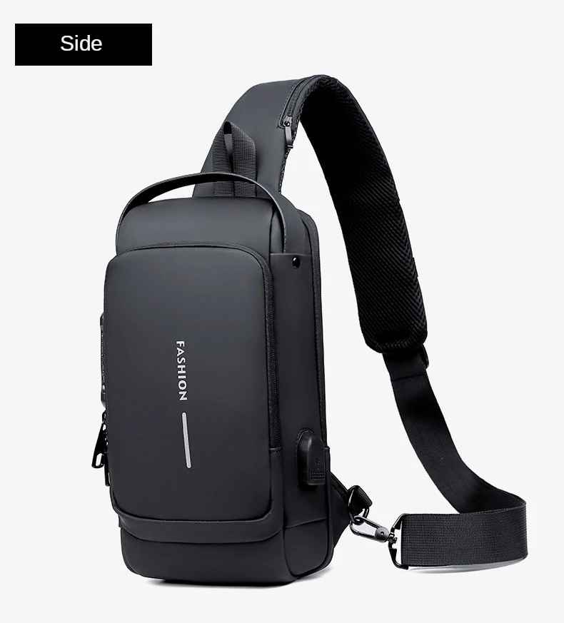 Multifunction Chest Bag ā Waterproof, Durable & Stylish