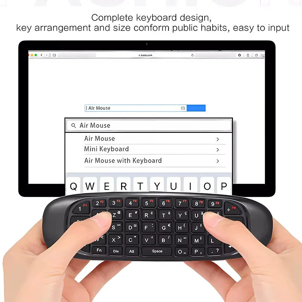 Imported Universal 2-in-1 Air Mouse & key board
