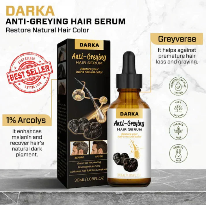 IMPORTED ANTI-GREYING HAIR SERUM