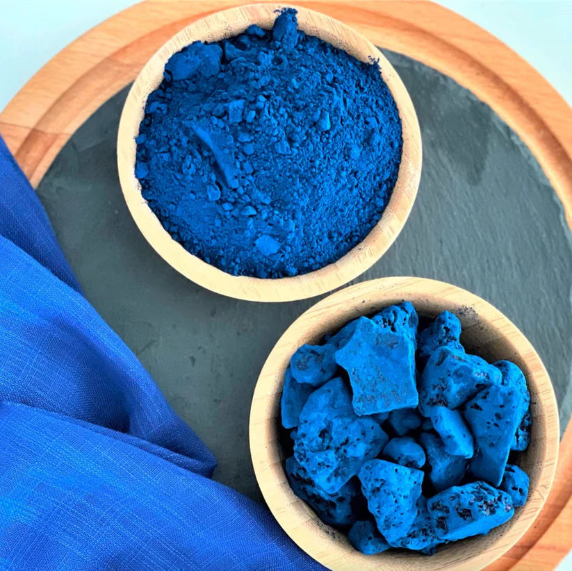 Imported Moroccan Beauty Blue Nila Powder Neela Mask for Glowing Skin Clay