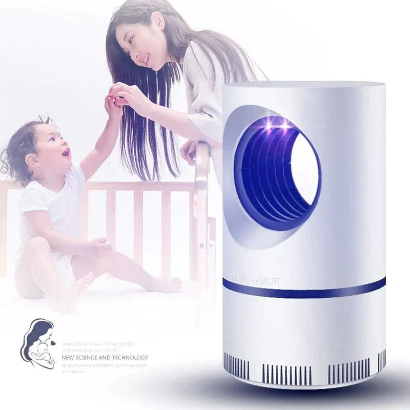 Ultimate Mosquito Killer Lamp – Silent, Powerful & 100% Chemical-Free Protection