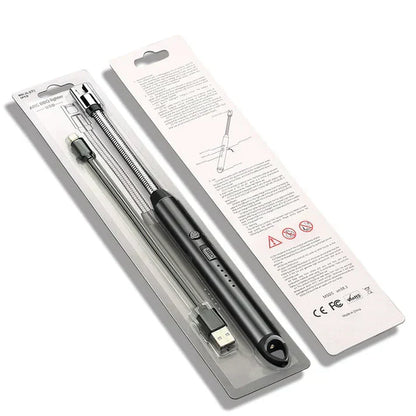 360° USB Rechargeable Electric Lighter (1 Year Warranty)