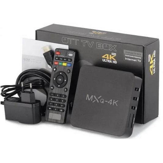 Android TV Box - 4k Quad Core - 1G+8G - Tv Box - Tv Box andorid
