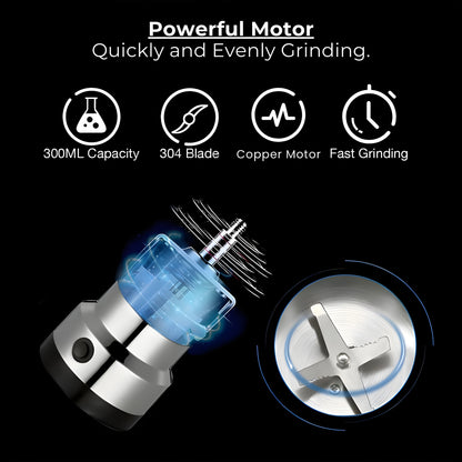 Imported 2 in 1 powder and paste Stainless Steel Multifunctional Electric Grinding Machine