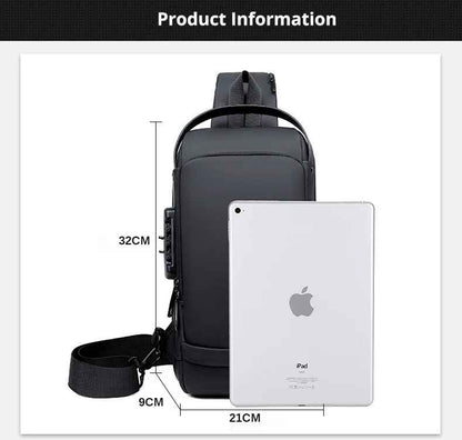 Multifunction Chest Bag – Waterproof, Durable & Stylish