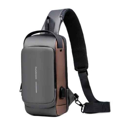 Multifunction Chest Bag – Waterproof, Durable & Stylish