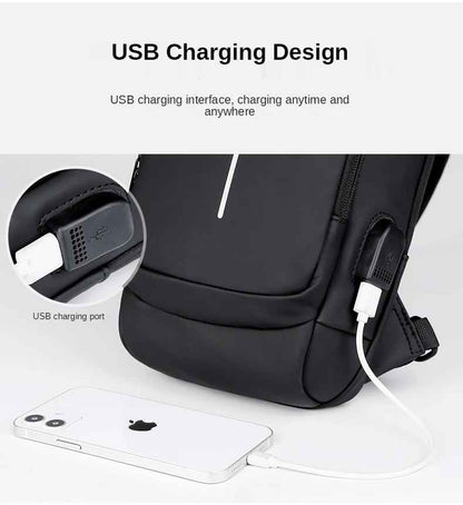 Multifunction Chest Bag – Waterproof, Durable & Stylish