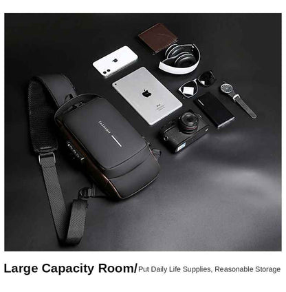 Multifunction Chest Bag – Waterproof, Durable & Stylish