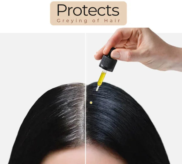 IMPORTED  ANTI-GREYING HAIR SERUM