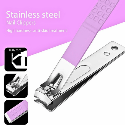 Original China imported 16 in 1 Manicure & Pedicure Kit with Leather Bag