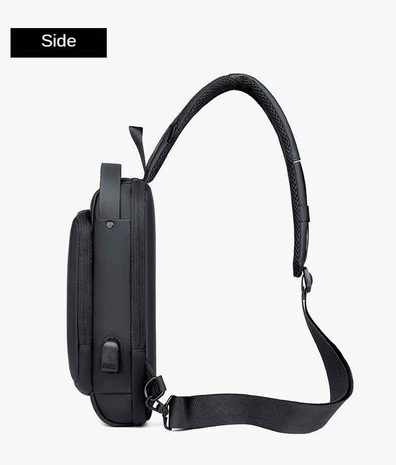 Multifunction Chest Bag – Waterproof, Durable & Stylish