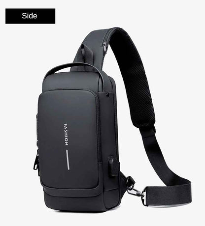 Multifunction Chest Bag – Waterproof, Durable & Stylish