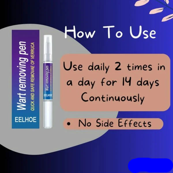 Wipe Off Tags and Mole Remover Pen